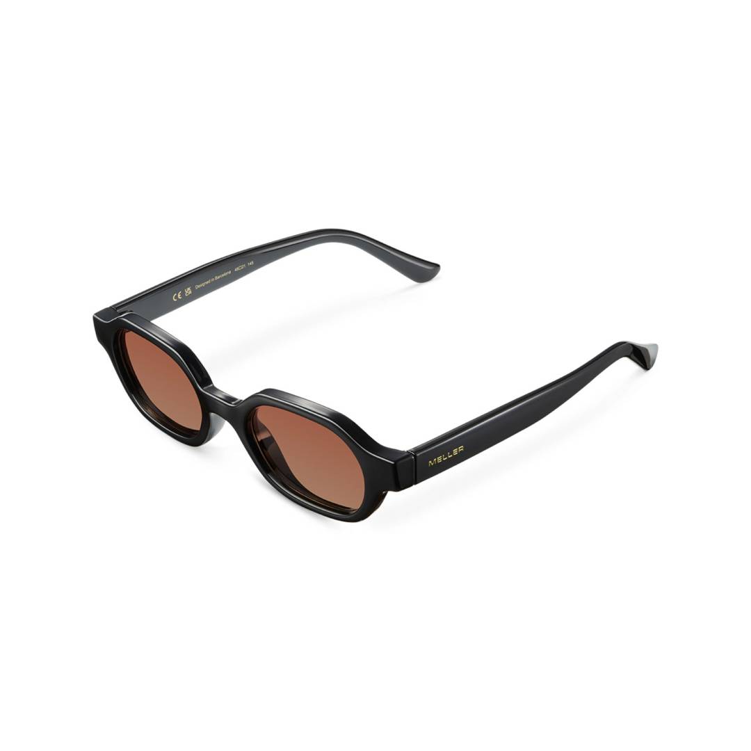 Meller Cumbi Black Brown Sunglasses | Diviido