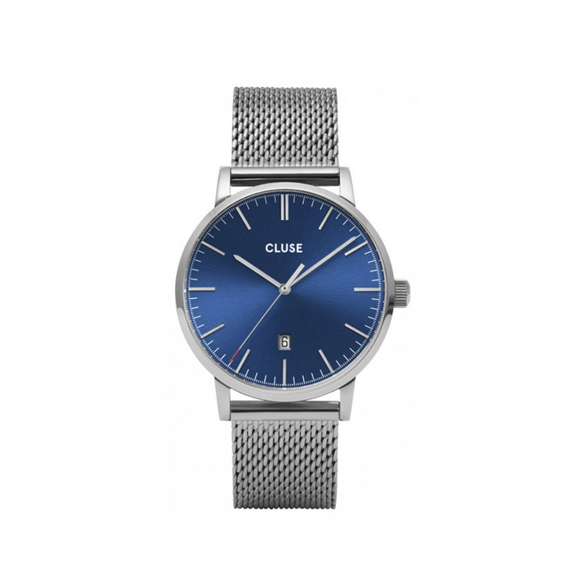 CLUSE Aravis Silver Stainless Steel Bracelet