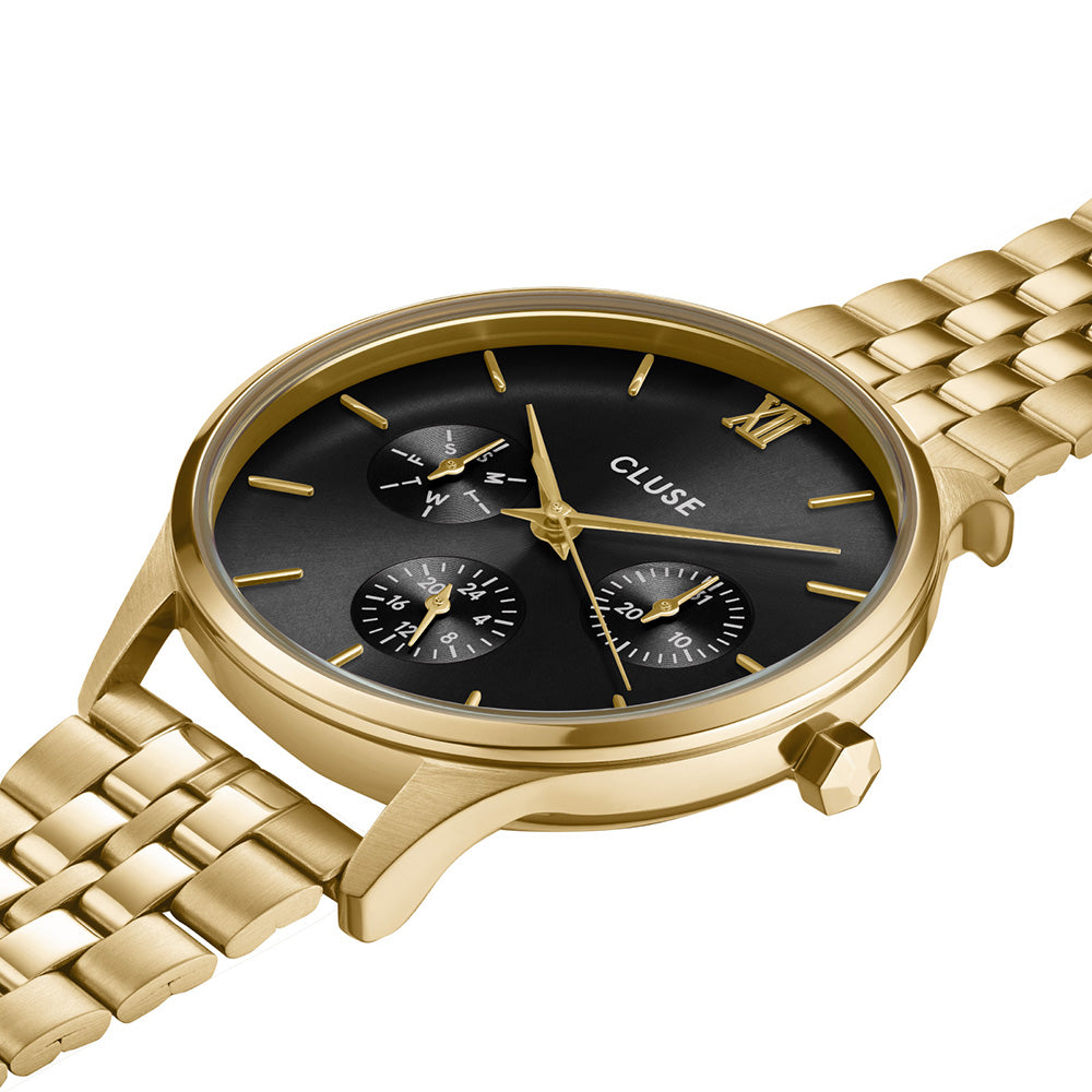 CLUSE Minuit Gold Stainless Steel Bracelet