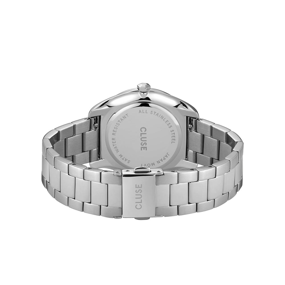 Cluse Féroce Steel Black, Silver Colour