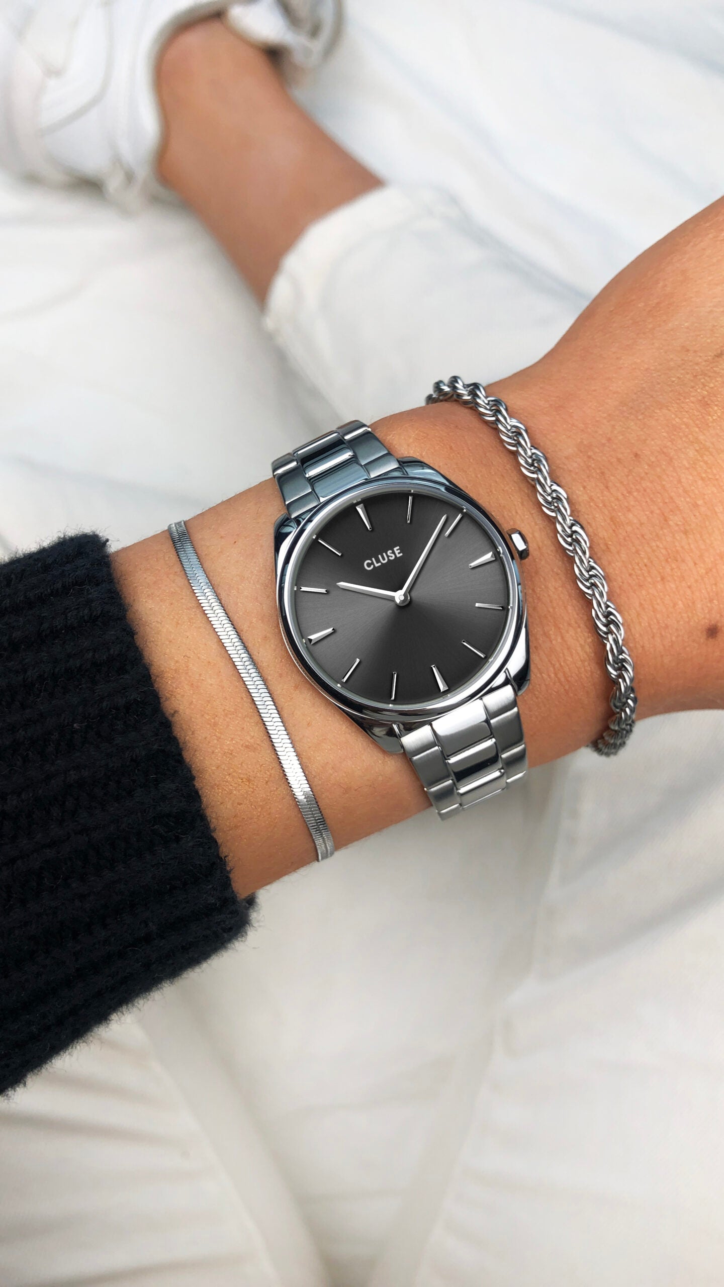 Cluse Féroce Petite Steel