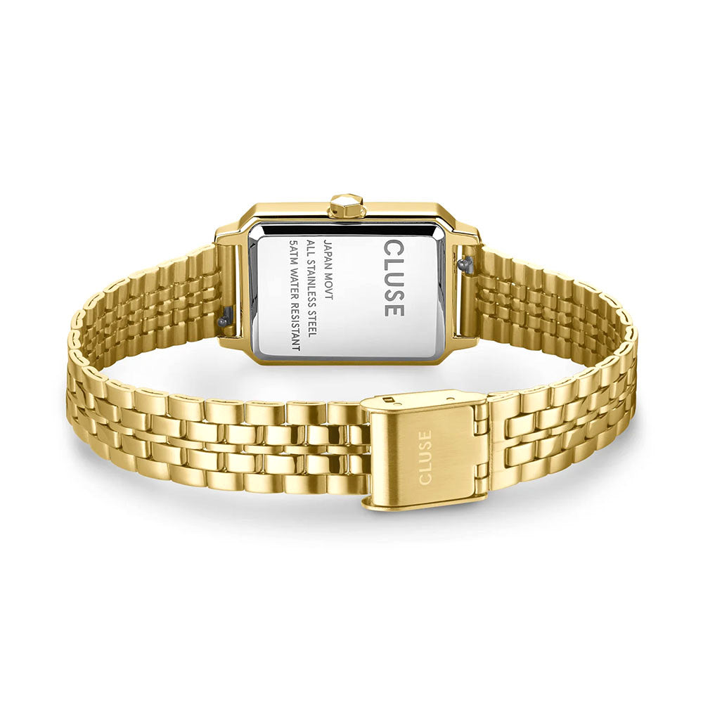 CLUSE Fluette Steel Sand Texture Gold, Gold Colour