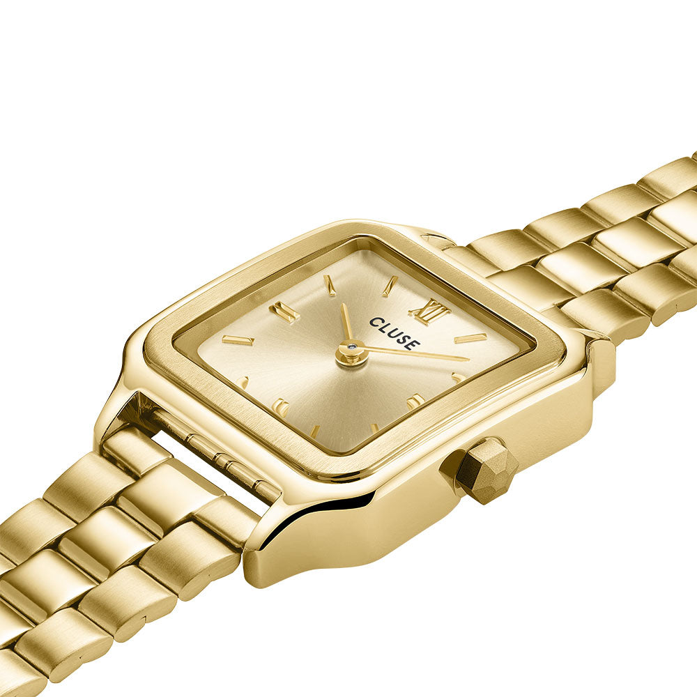 Γυναικείο Ρολόι CLUSE Gracieuse Petite Watch Steel Gold