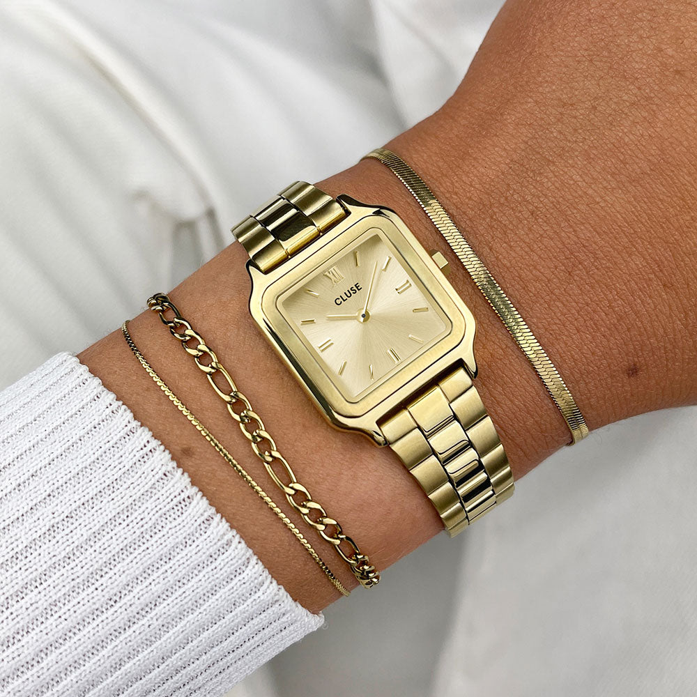 Γυναικείο Ρολόι CLUSE Gracieuse Petite Watch Steel Gold