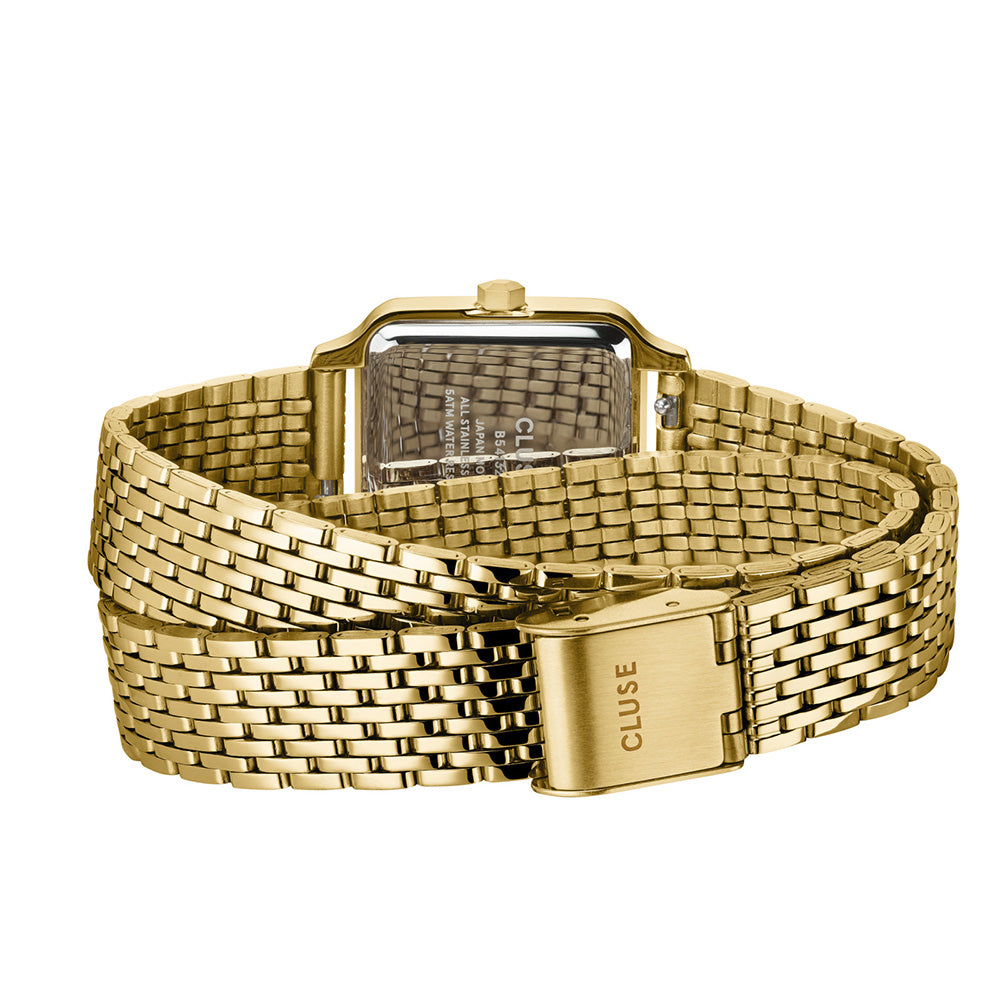 CLUSE Gracieuse Petite Watch Double Steel Kyanite Blue Gold Colour