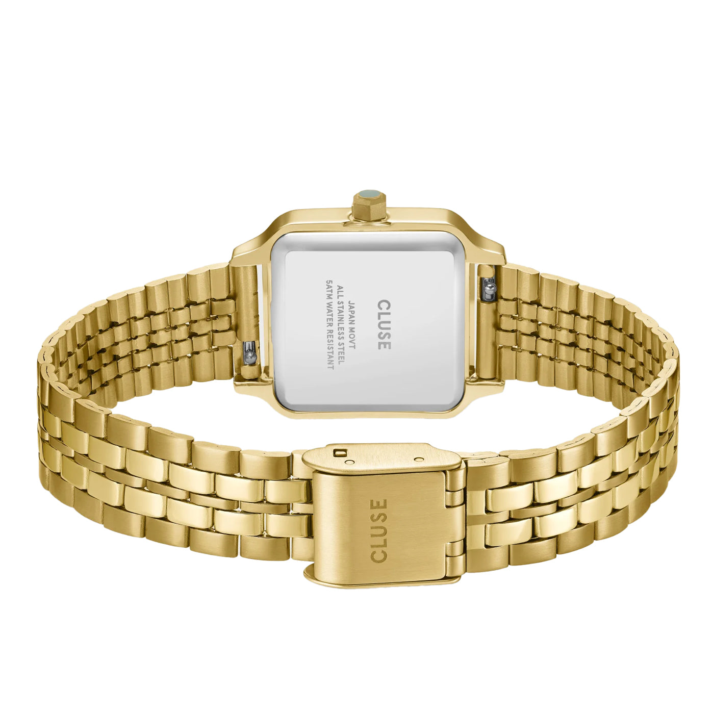 CLUSE Gracieuse Petite Watch Steel White Gold Color