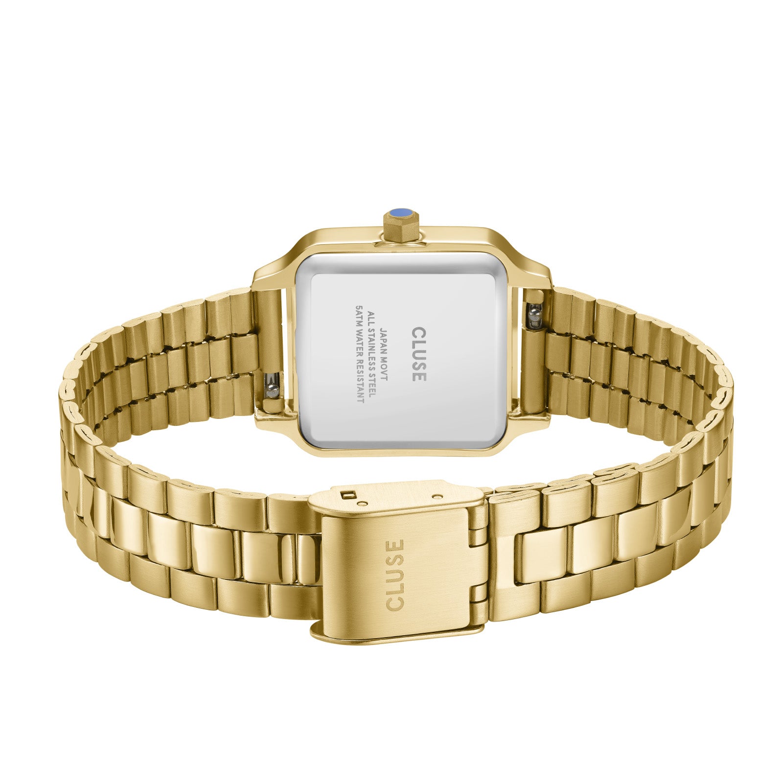 CLUSE Gracieuse Petite Watch Steel Frosted Lilac Gold Colour