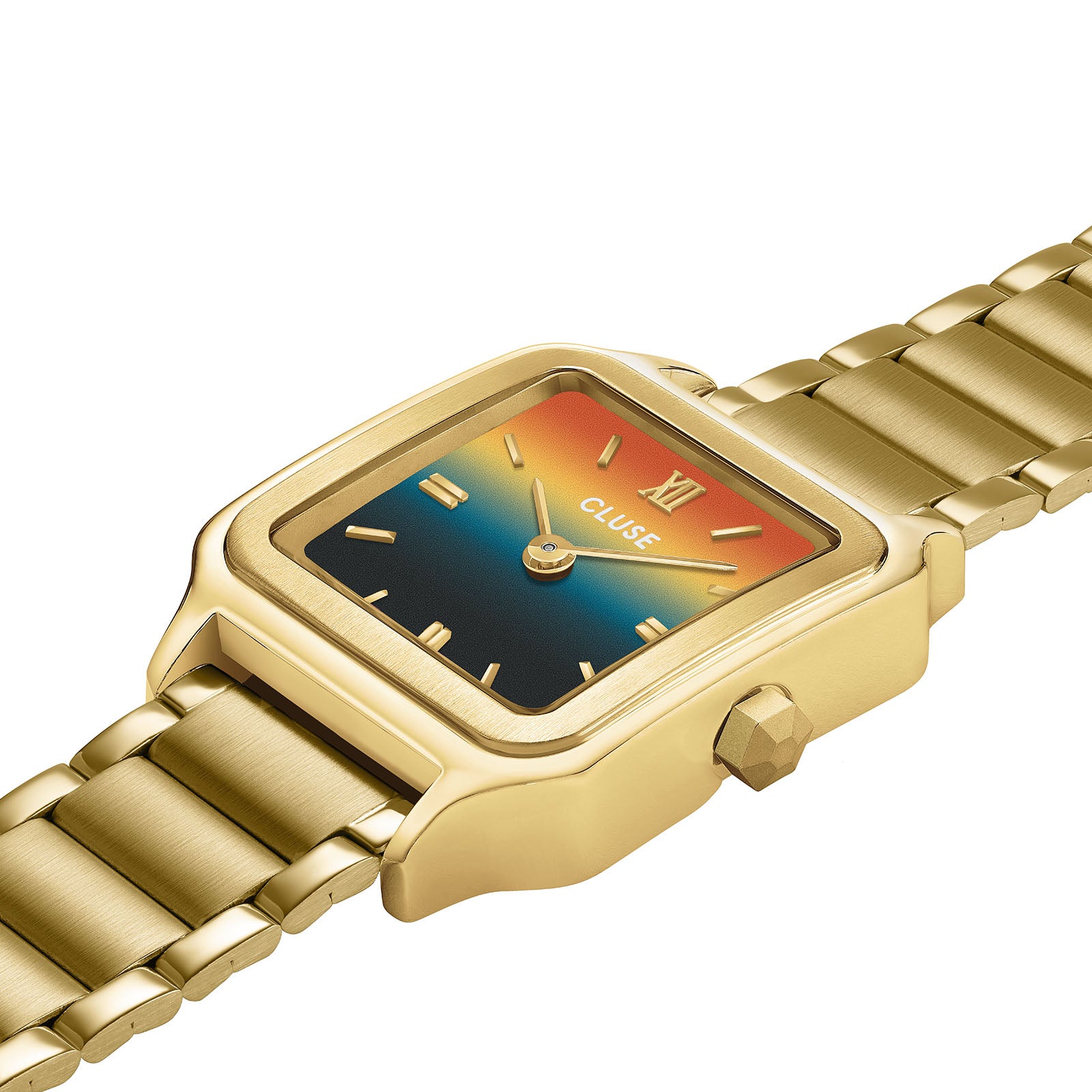 CLUSE Gracieuse Petite Watch Steel Sunset Gold Colour