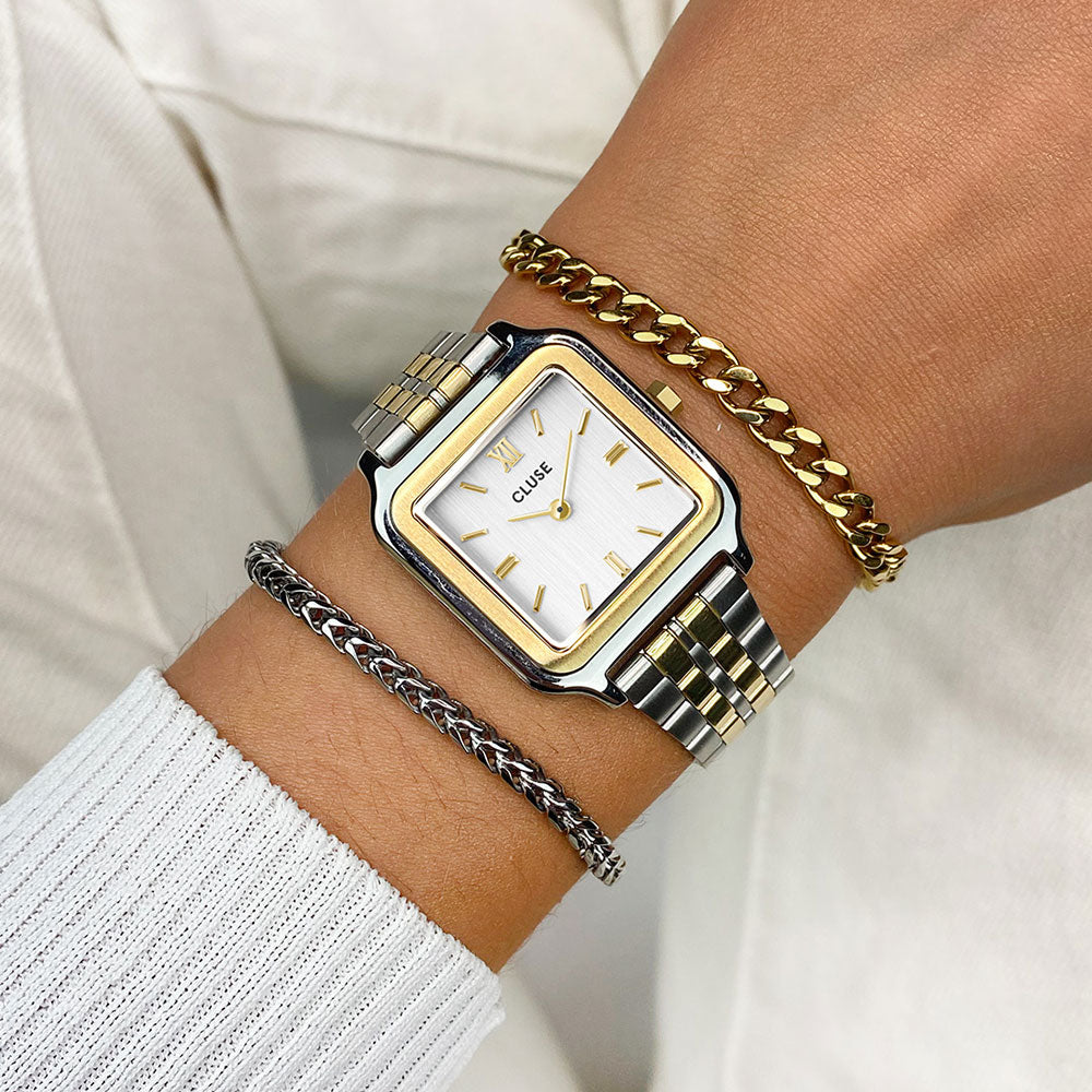 CLUSE Gracieuse Watch Steel Bicolour