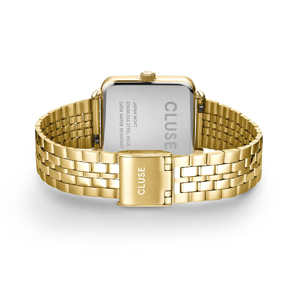 Cluse La Tétragone Multifunction Watch Steel, Full Gold Colour