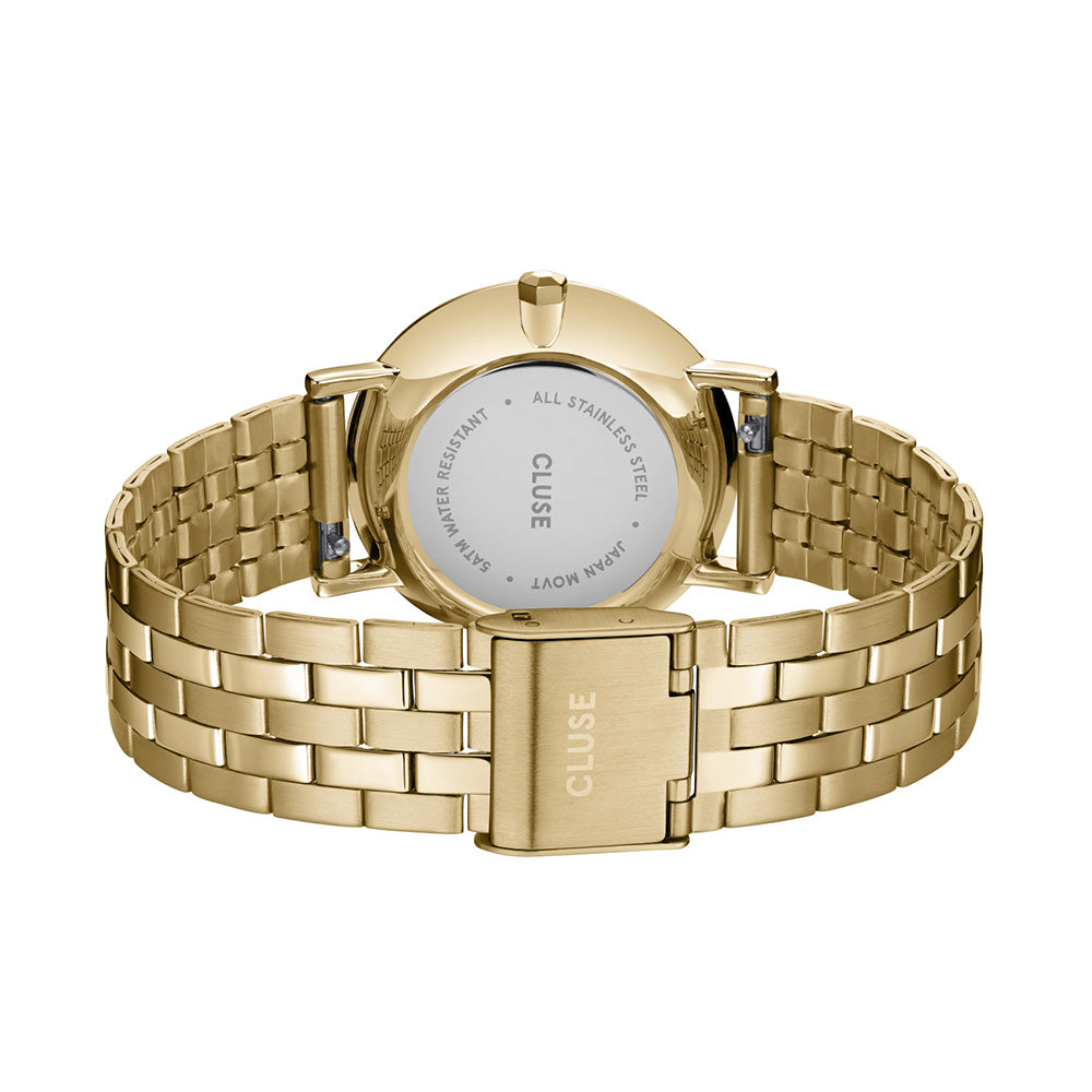 Cluse Pavane Petite 2.0 Steel Watch Full Gold Colour