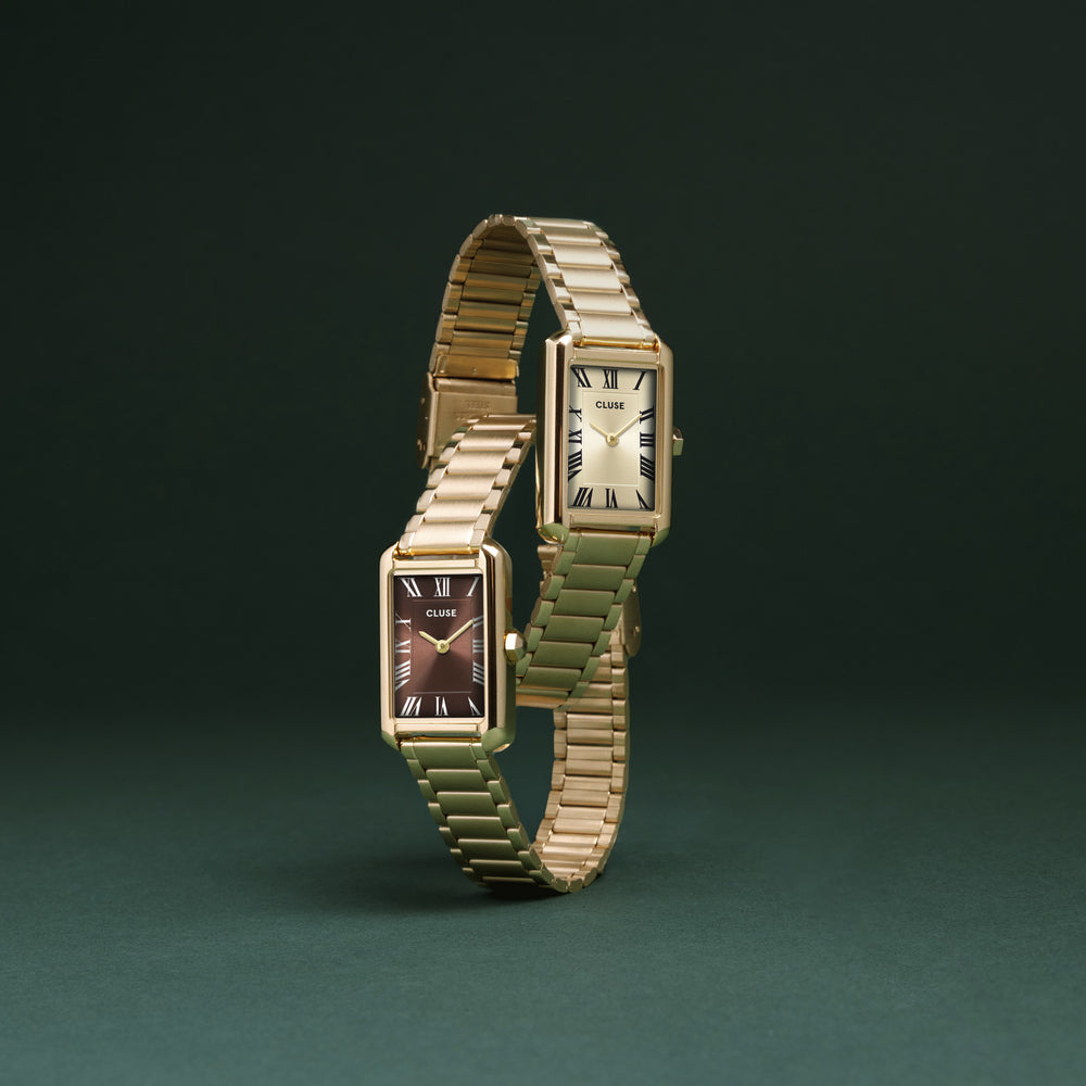 Cluse Belisenna Watch Steel, Gold, Gold Colour CW15009
