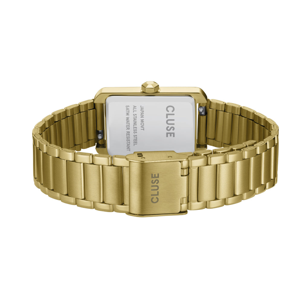 Cluse Belisenna Watch Steel, Mocha, Gold Colour CW15010