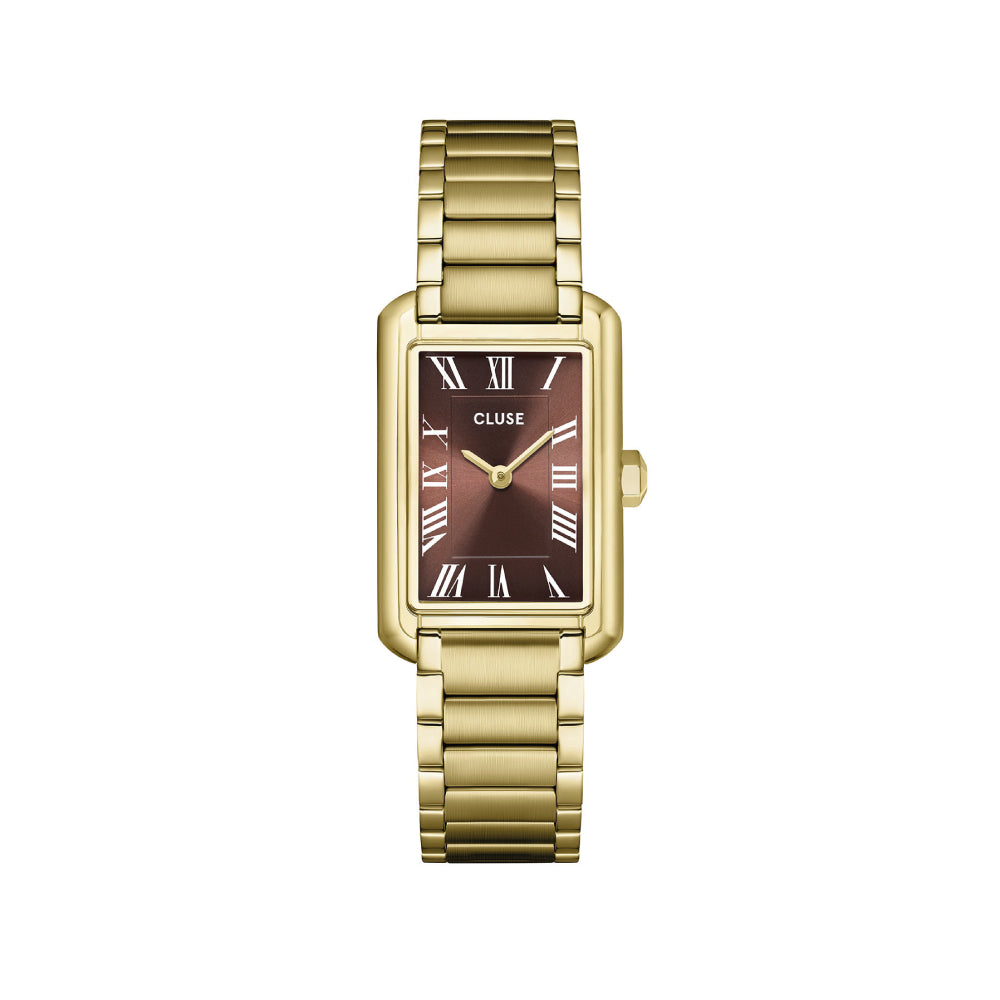 Cluse Belisenna Watch Steel, Mocha, Gold Colour CW15010