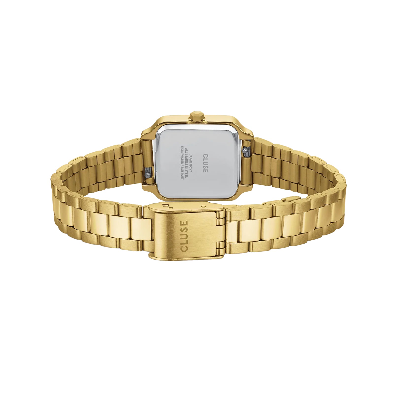 CLUSE Gracieuse Mini Watch Steel, Sage Green, Gold Colour
