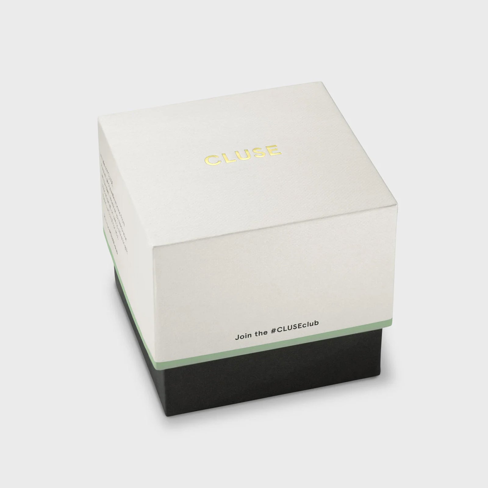 CLUSE L'Ovale Watch Steel, White, Silver Color