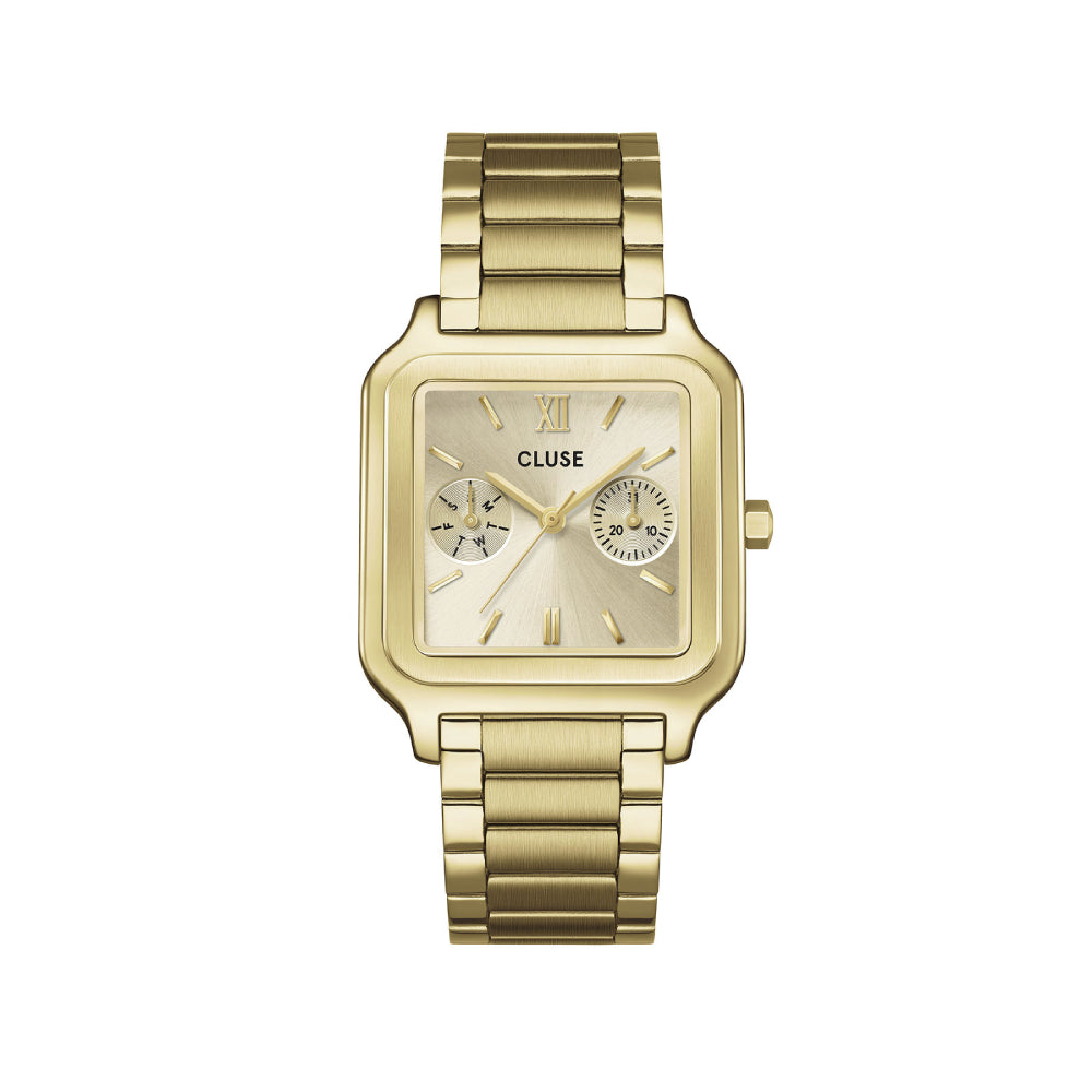 CLUSE Gracieuse Multifunction, Steel, Gold, Gold Colour CW16401