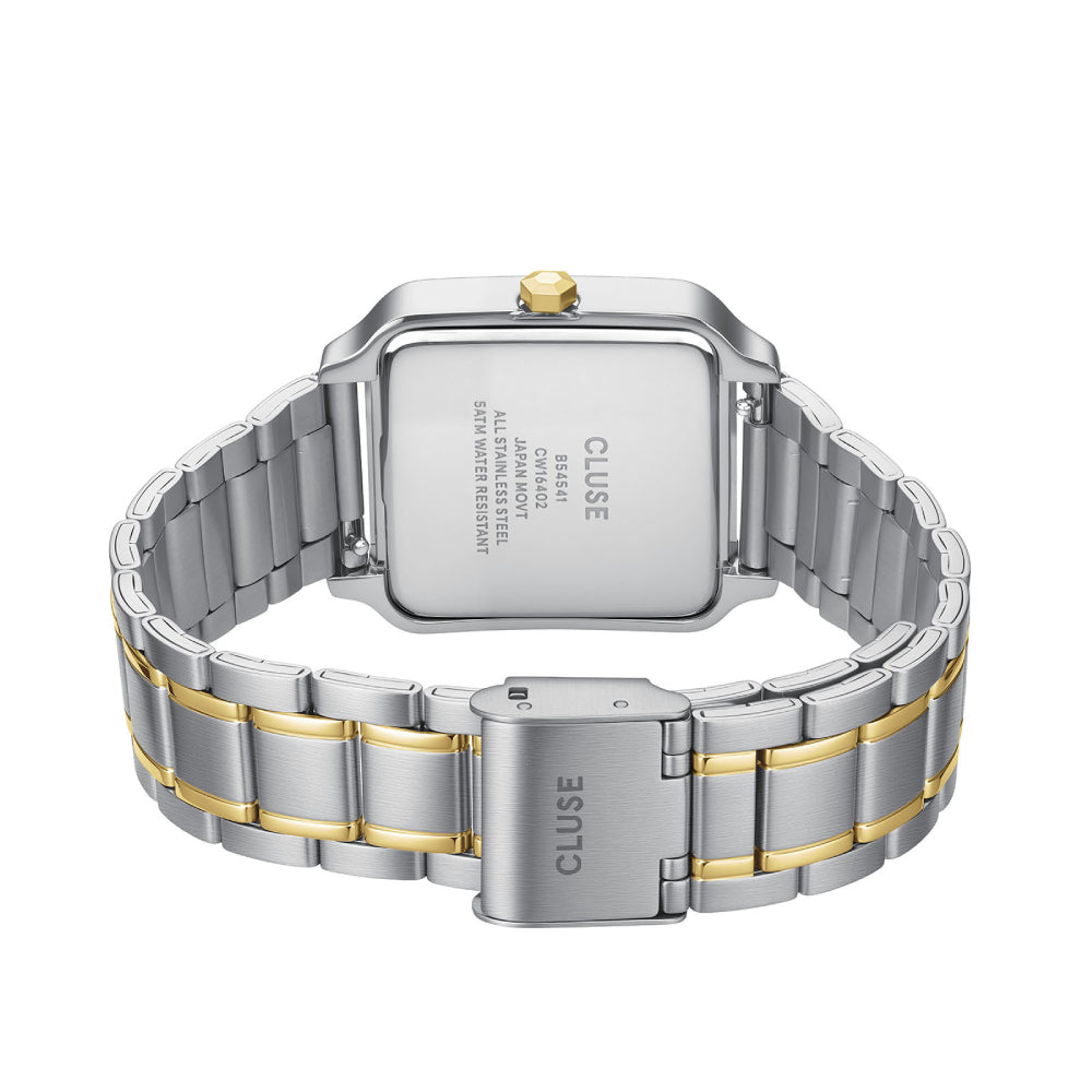 CLUSE Gracieuse Multifunction, Steel, Silver, Two Tone CW16402