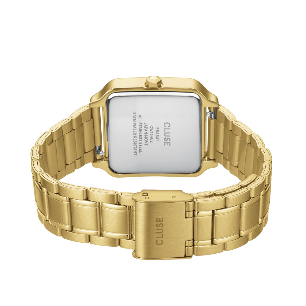 CLUSE Gracieuse Multifunction, Steel, Dark Cherry, Gold Colour CW16403