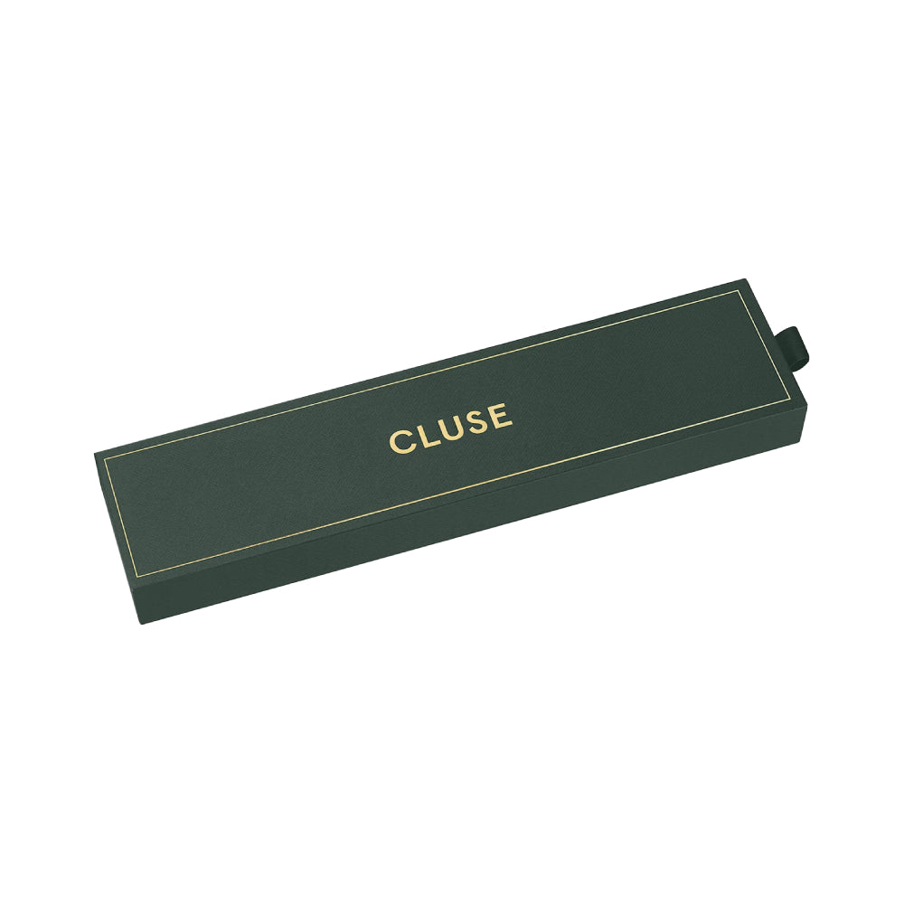 CLUSE Tonnette Mini, Leather, Red, Gold Colour CW16505