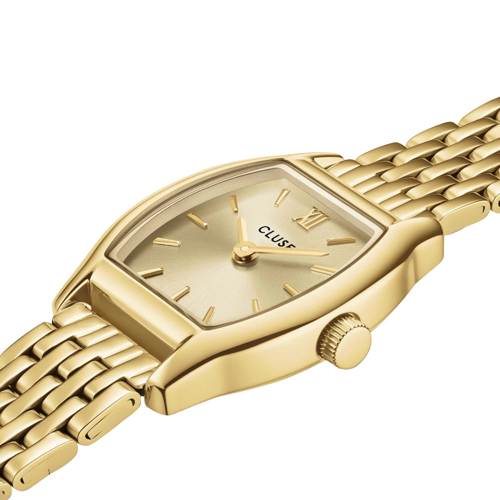 CLUSE Tonnette Mini, Steel, Gold, Gold Colour CW16503