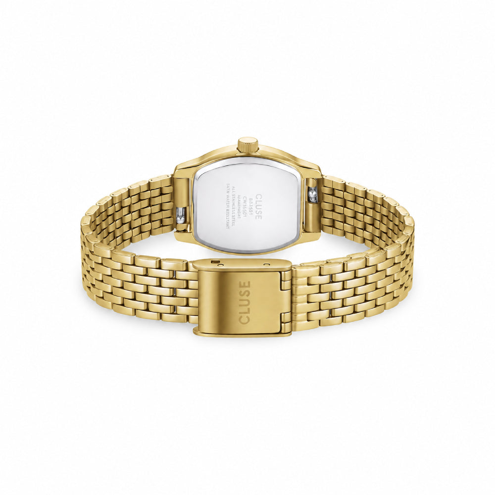 CLUSE Tonnette Mini, Steel, Gold, Gold Colour CW16503