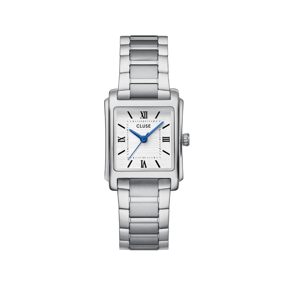 CLUSE Anglée Steel White Silver Colour CW16602