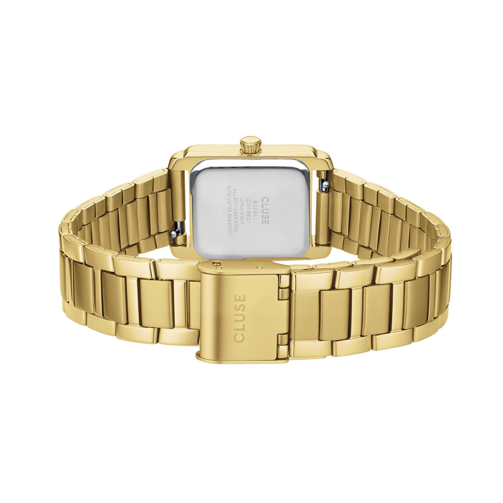 CLUSE Anglée Steel Dark Cherry Gold Colour CW16603