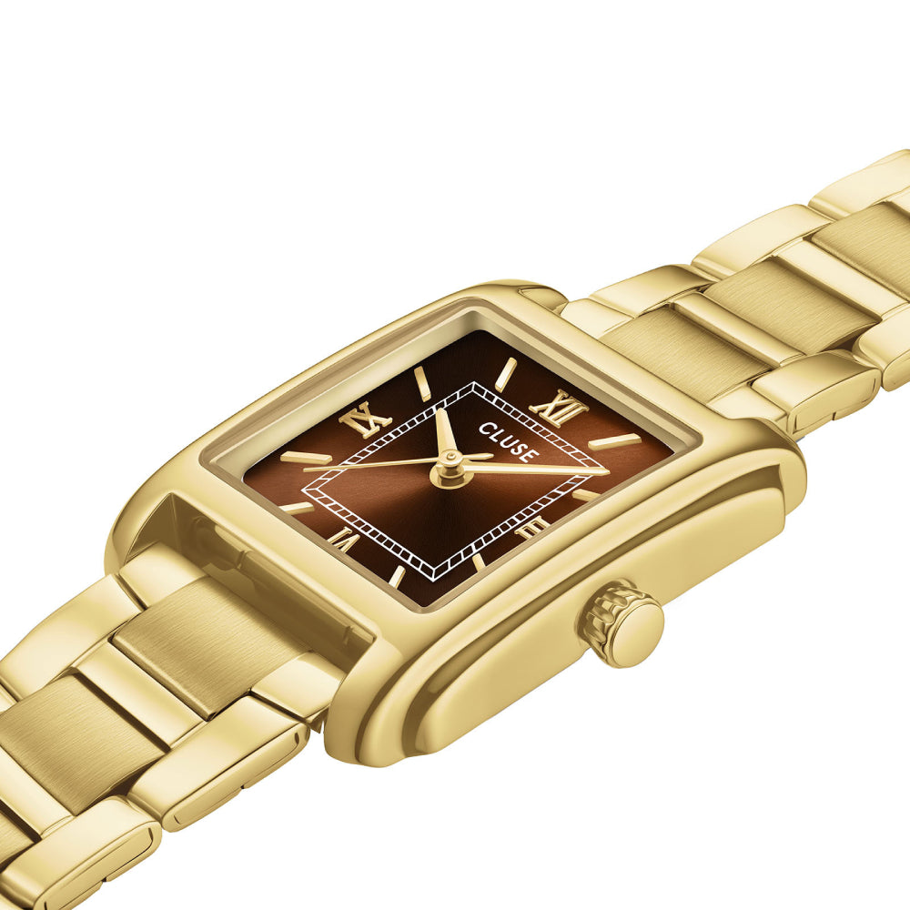 CLUSE Anglée Steel Brown Gold Colour CW16604