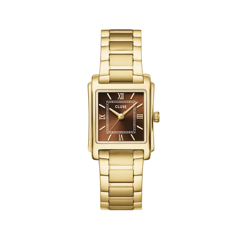 CLUSE Anglée Steel Brown Gold Colour CW16604