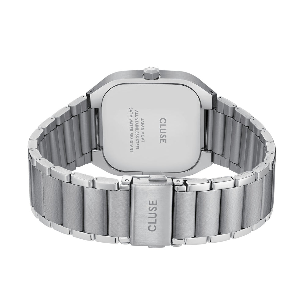 CLUSE Quadrus Multi, Steel, Blue, Silver Colour CW26209