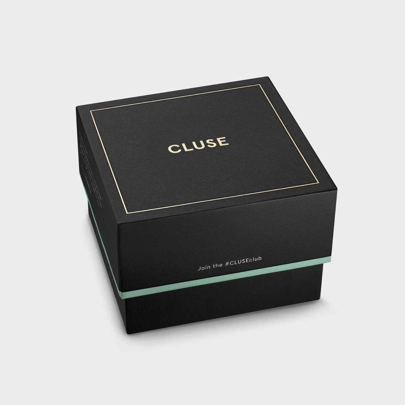 CLUSE Quartaut Chrono Watch Steel, Blue and Black, Silver Colour