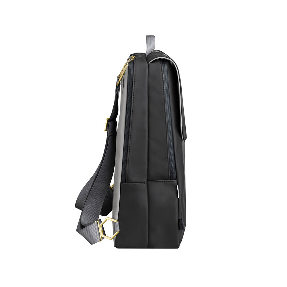 Σακίδιο Πλάτης Cluse Le Réversible Backpack Black Grey Gold