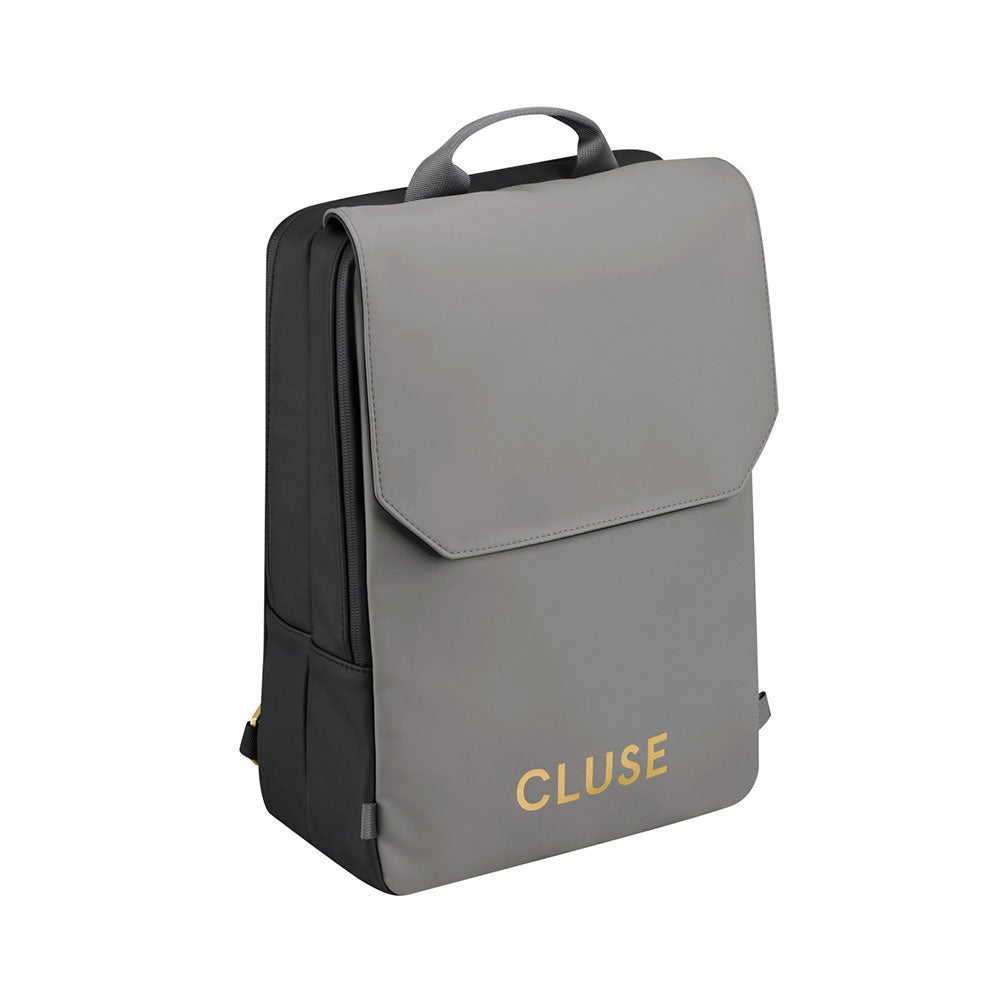 Σακίδιο Πλάτης Cluse Le Réversible Backpack Black Grey Gold