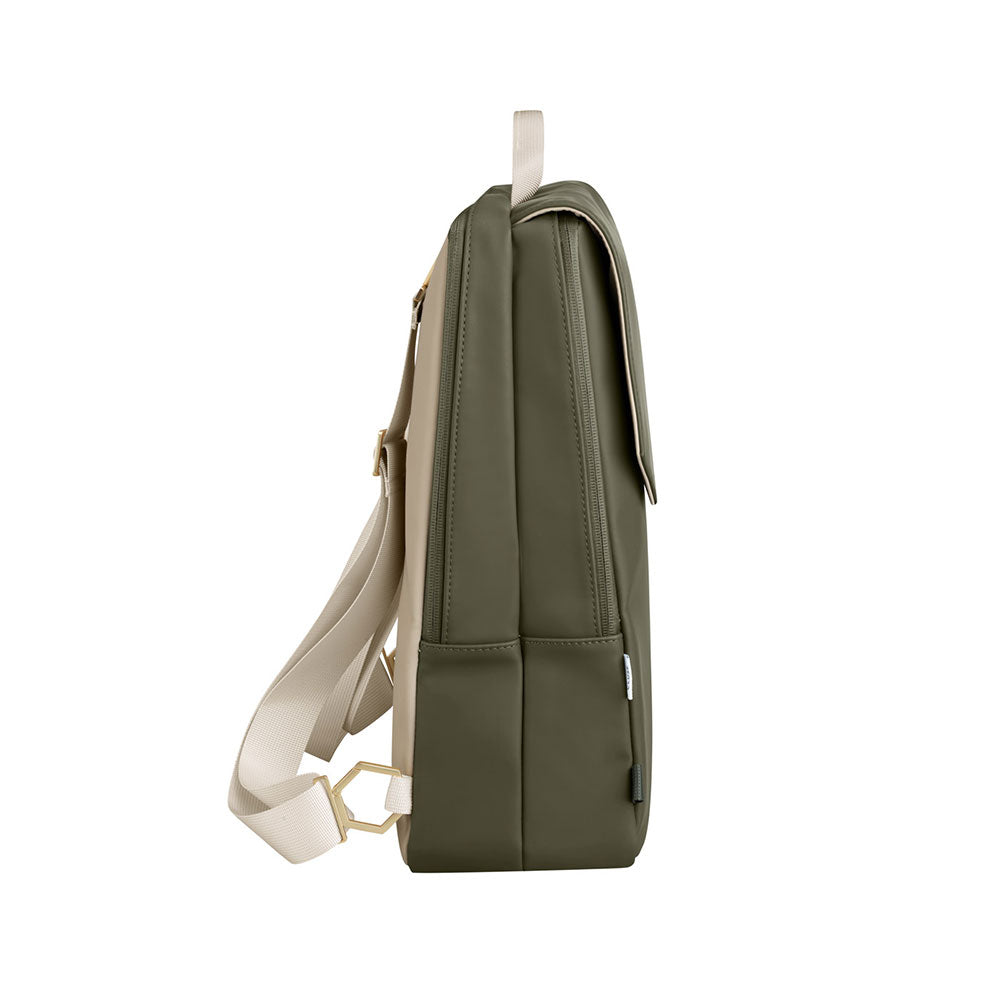 Σακίδιο Πλάτης Cluse Le Réversible Backpack Dark Green Moss Gold