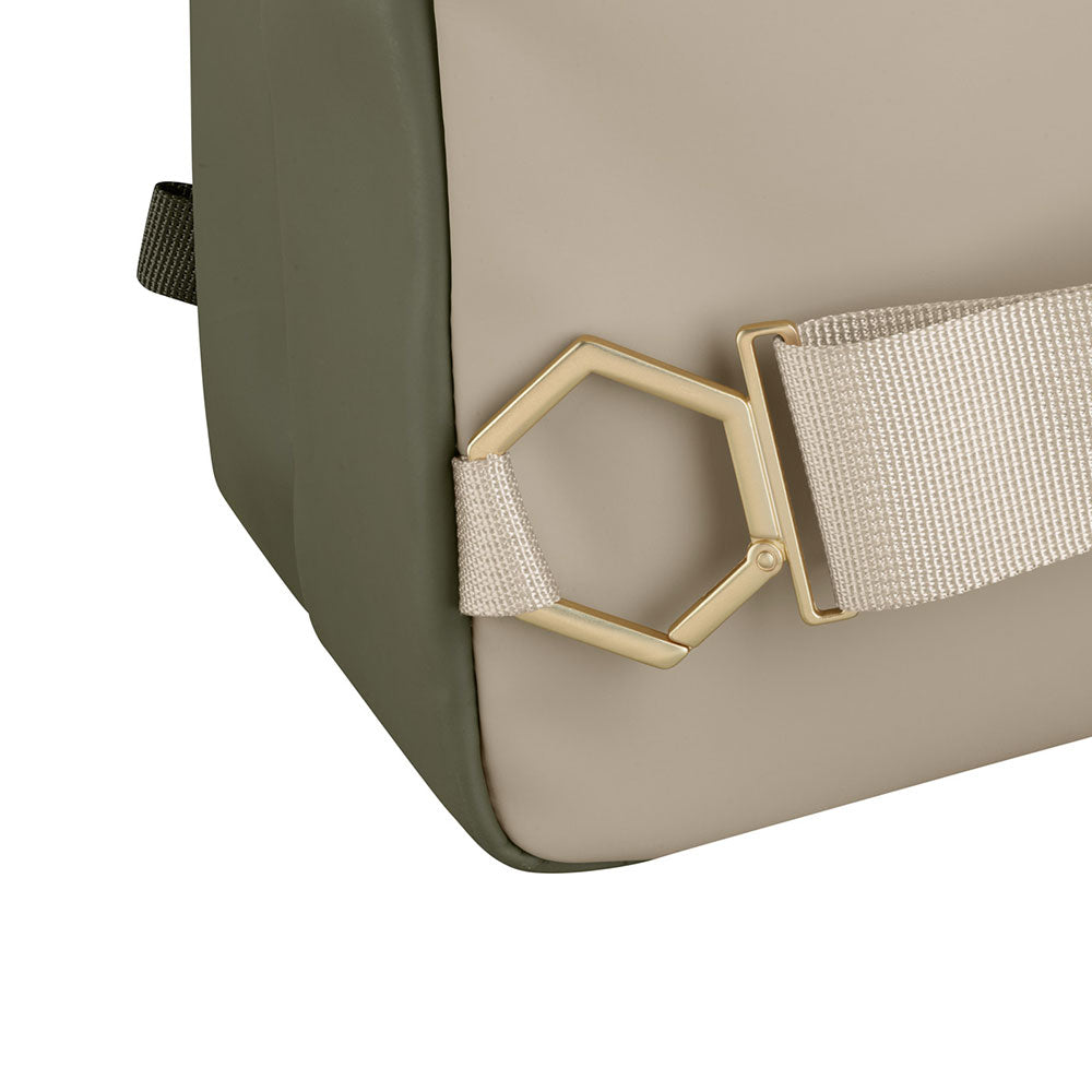 Σακίδιο Πλάτης Cluse Le Réversible Backpack Dark Green Moss Gold