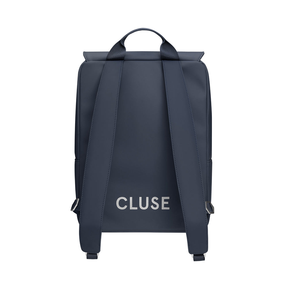 Σακίδιο Πλάτης Cluse Nuitée Backpack Dark Blue, Silver