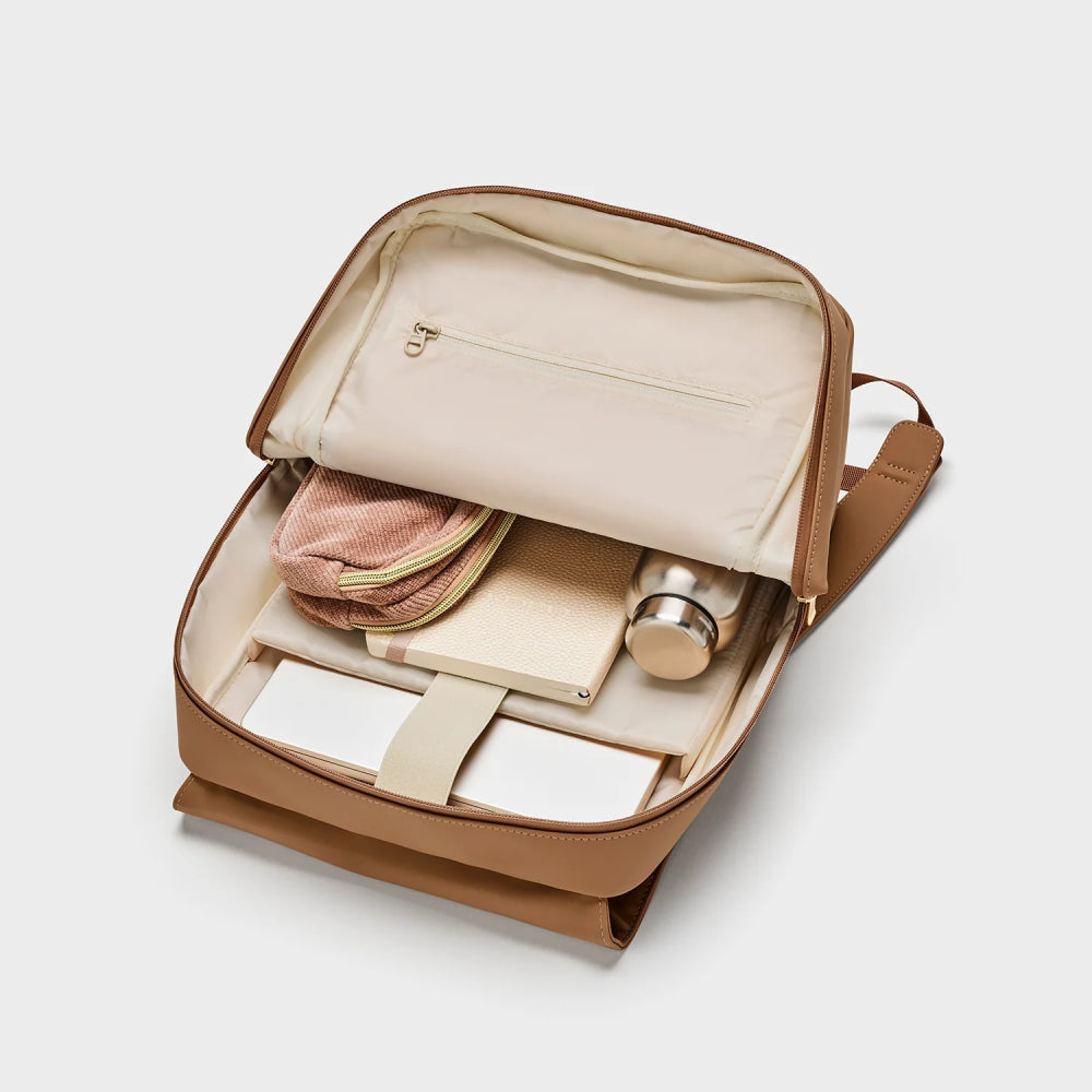 Σακίδιο Πλάτης Cluse Nuitée Backpack Camel Gold