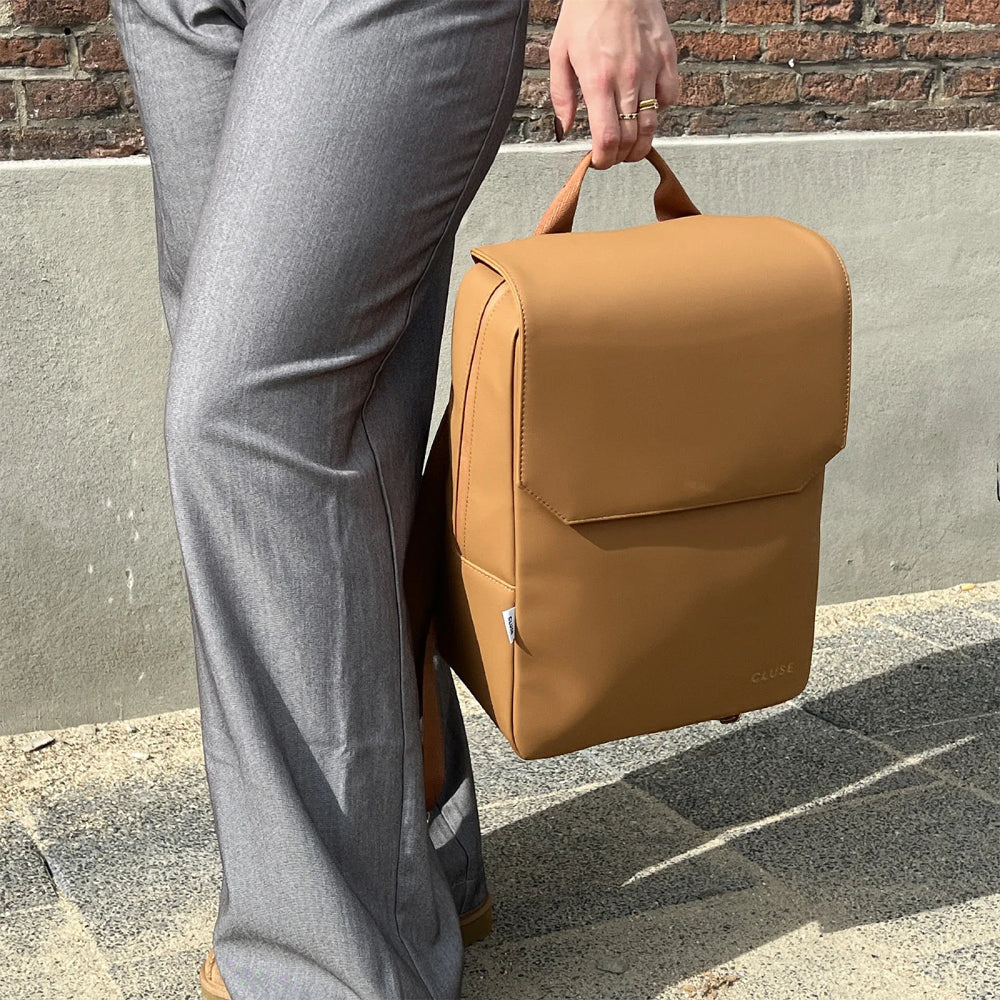 Σακίδιο Πλάτης Cluse Nuitée Backpack Camel Gold