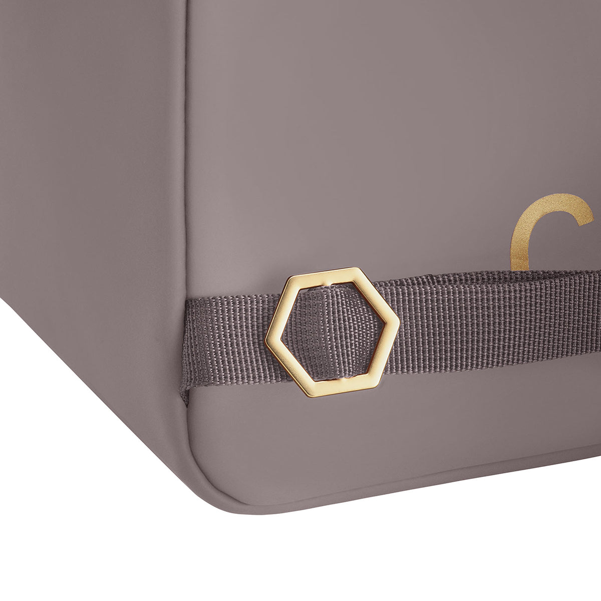 Σακίδιο Πλάτης Cluse Nuitée 2.0 Backpack, Grape, Gold Colour CX04402