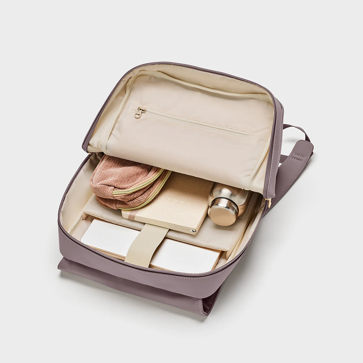 Σακίδιο Πλάτης Cluse Nuitée 2.0 Backpack, Grape, Gold Colour CX04402
