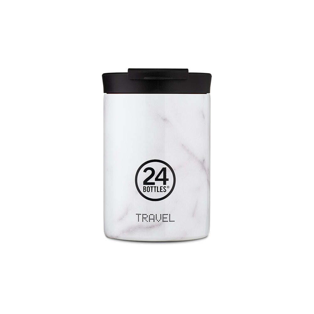 24BOTTLES Travel Tumbler 350ml Carrara