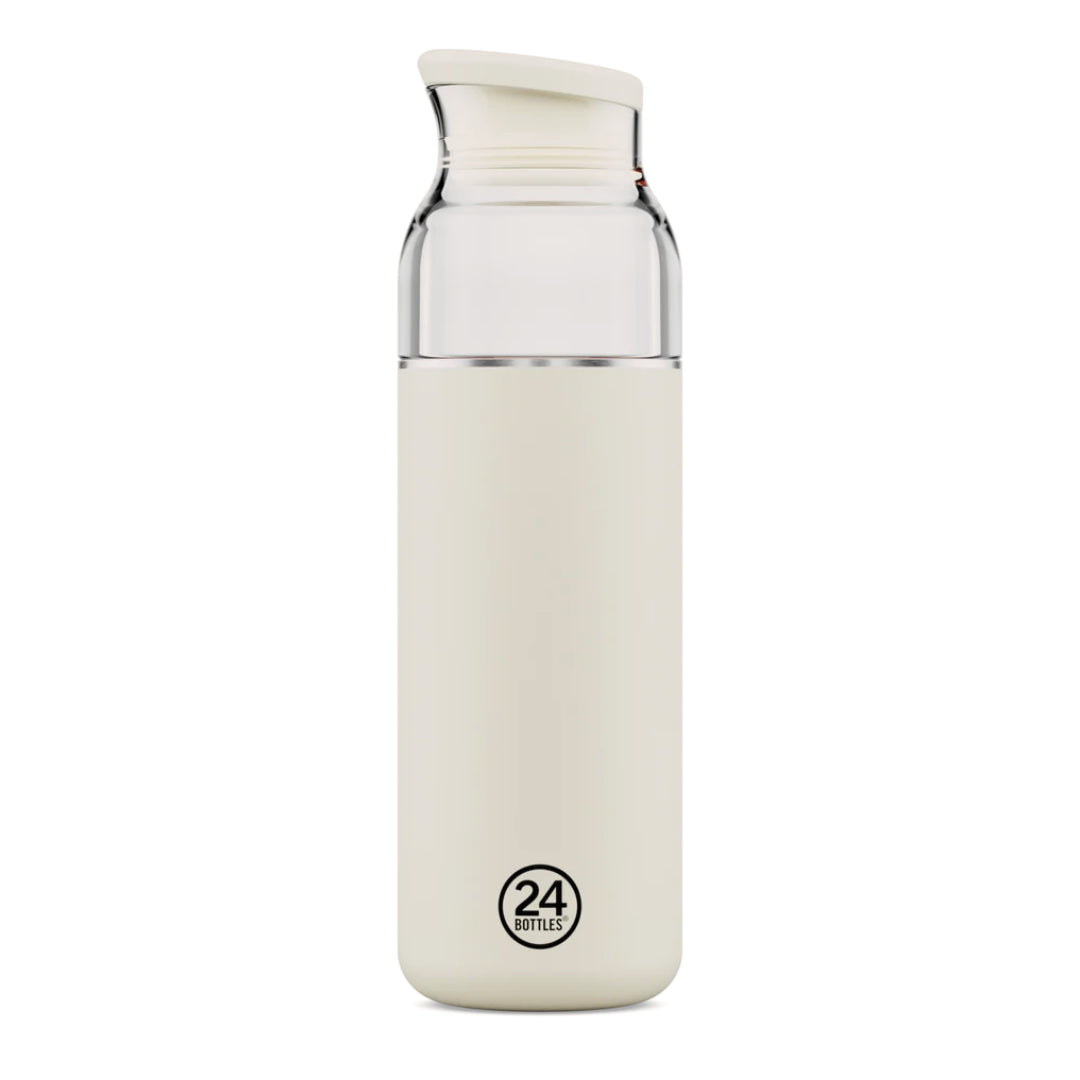 24BOTTLES Casa Carafe 1000ml Cotton