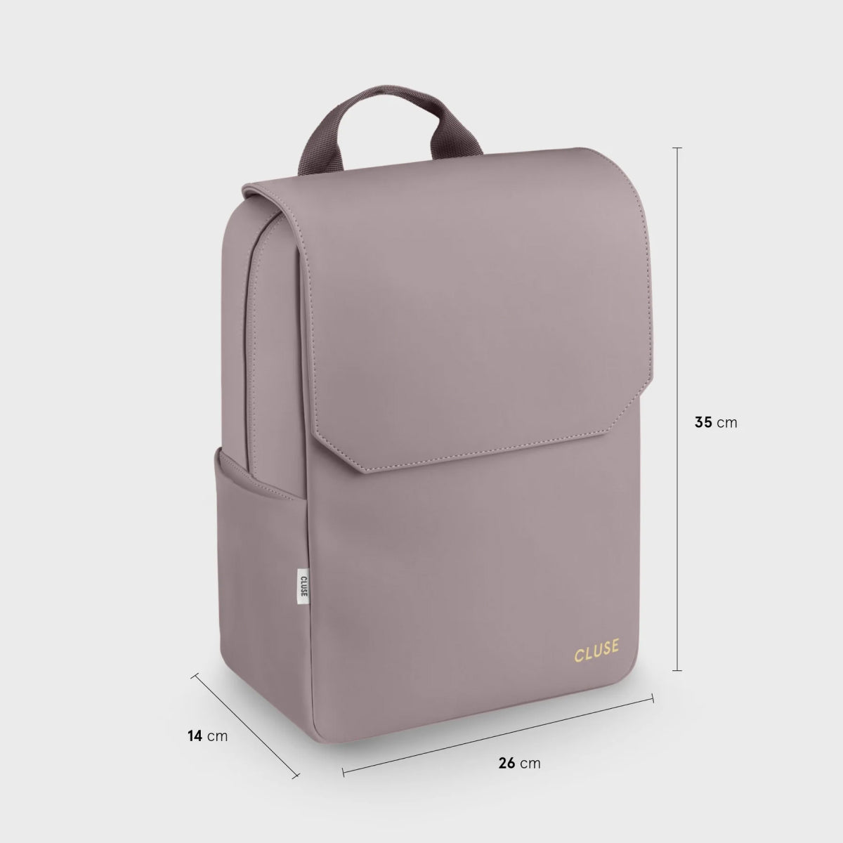 Σακίδιο Πλάτης Cluse Nuitée 2.0 Backpack, Grape, Gold Colour CX04402