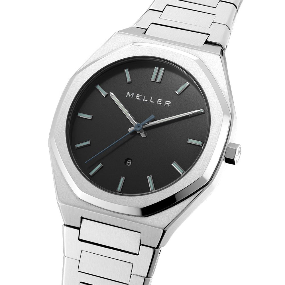 Ρολόι Meller daren black silver