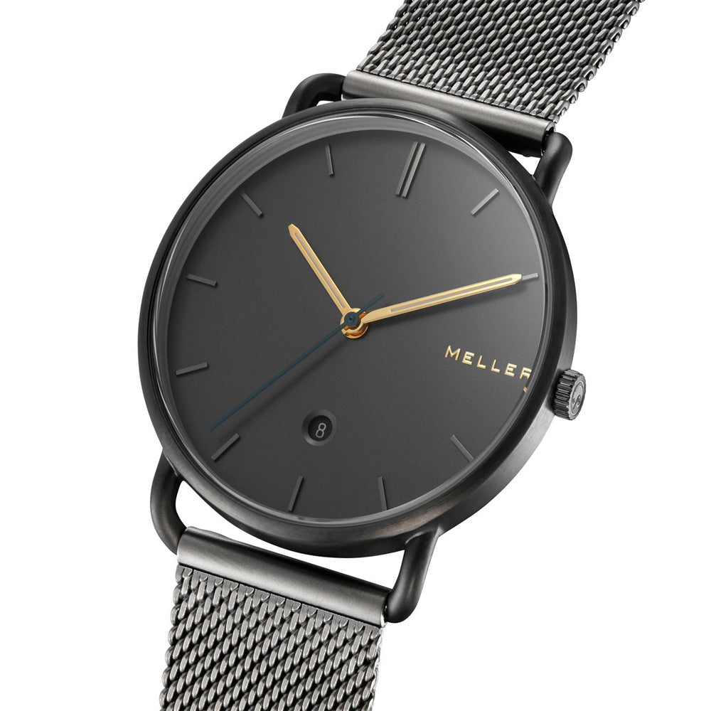Ρολόι Meller denka gun metal