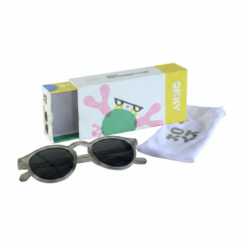 OKKY 9-16 Ετών Παιδικά Γυαλία Polarized Ροζ Bondi OK34001