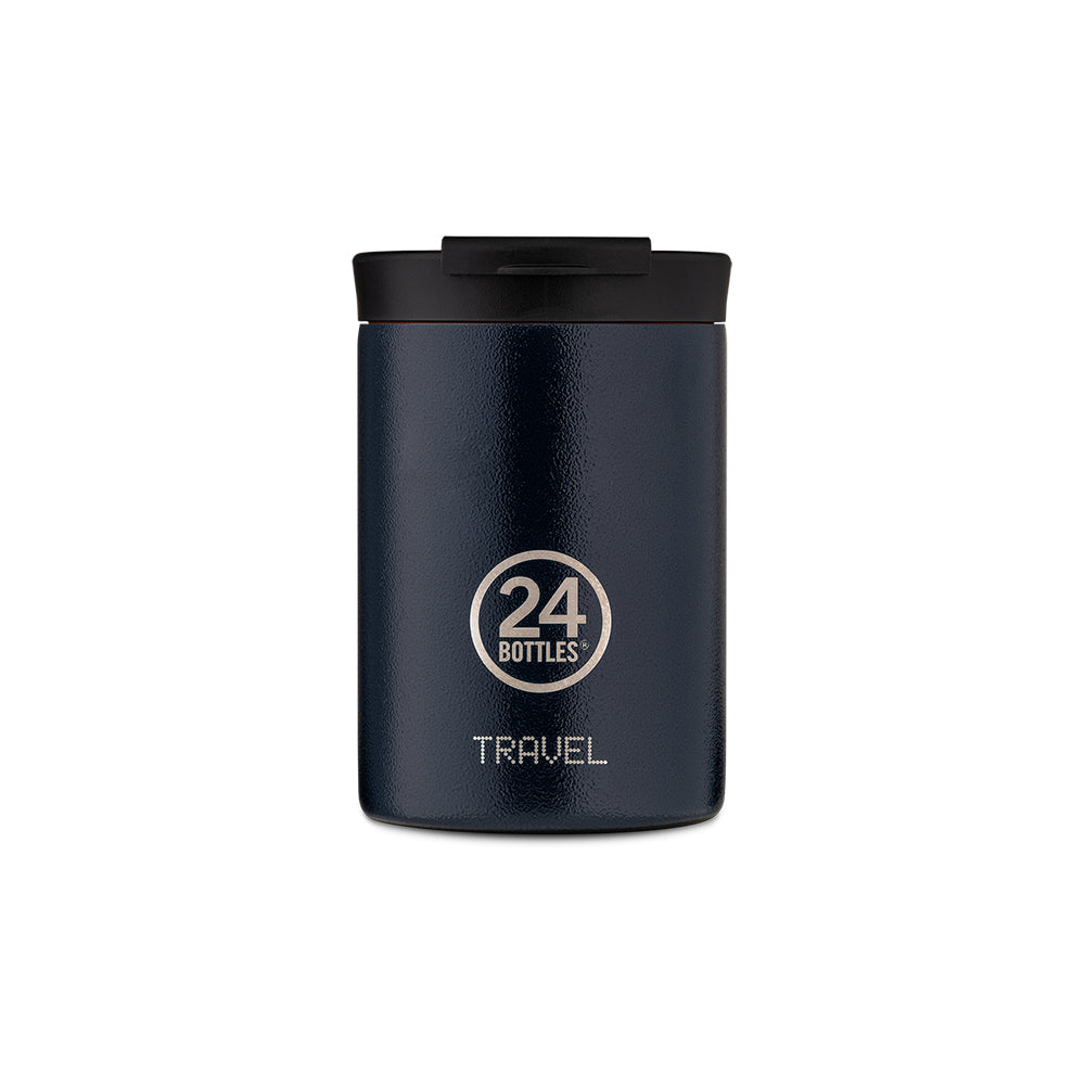 24BOTTLES Travel Tumbler 350ml Deep Blue
