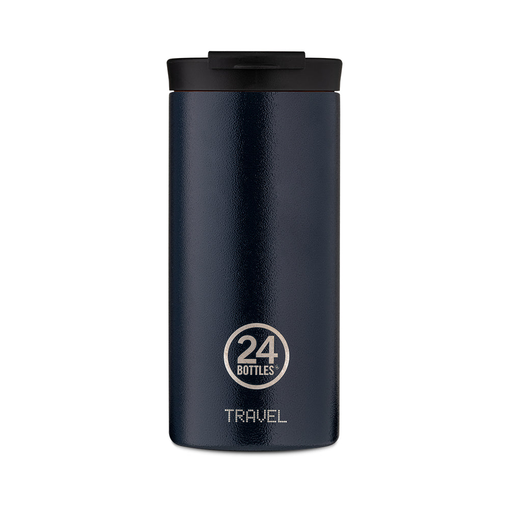 24BOTTLES Travel Tumbler 600ml Deep Blue