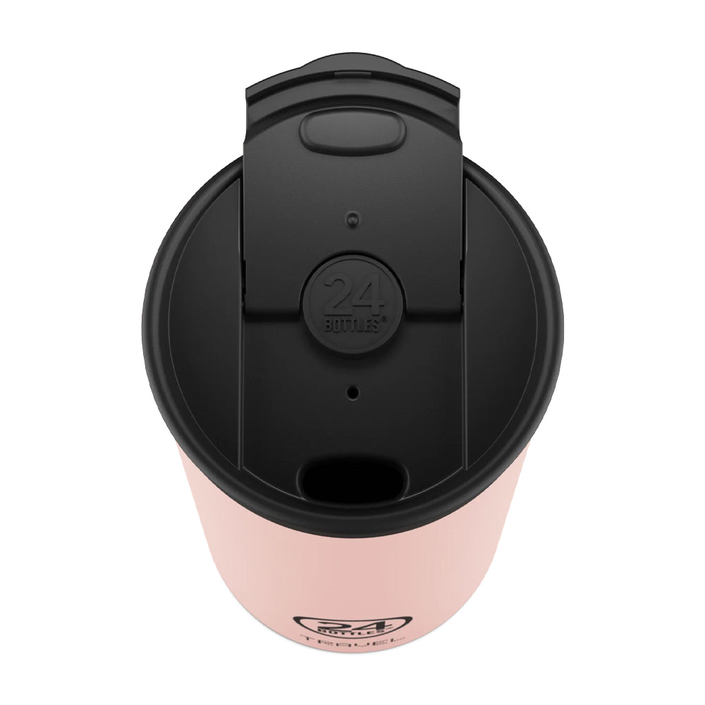 24BOTTLES Travel Tumbler 600ml Dusty Pink